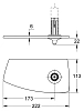 Полка Grohe Movario 28549000 черный