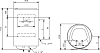 Напольный накопительный электрический водонагреватель ARI 200 STAB 570 THER MO VS EU 3000618