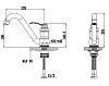 Смеситель Timo Anett 2503FN antique для кухонной мойки