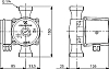 Циркуляционный насос Grundfos UP 20-45 N 150