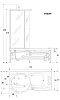 Акриловая ванна Jacuzzi Twin 9447-729A Sx/Dx белый