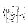 Комод Cersanit Smart B-KD-SMA/Gr