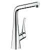 Смеситель для кухни Hansgrohe Metris 14781000 хром