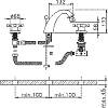 Смеситель для биде Huber Victorian VTT7301021 хром