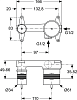 Скрытая часть Ideal Standard BUILT-IN A5948NU