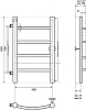 Полотенцесушитель водяной Point Афина PN04546 П4 400x600, хром