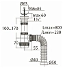 Сифон для раковины Wirquin 30986780