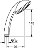 Ручной душ Grohe Tempesta Trio 28578000