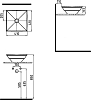 Раковина Bien Kristal KRLG04101FD0W3000 41 см