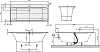 Акриловая ванна Villeroy & Boch Squaro Edge 12 180х80 UBQ180SQE7DV-01 alpin