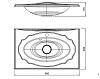 Тумба под раковину Edelform Mero 1-658-00-GM80 белый