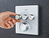 Термостат Grohe Grohtherm SmartControl 29157LS0 для ванны с душем белая луна