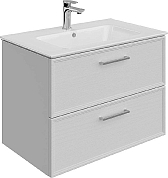 Тумба под раковину 75 см Kerama Marazzi Piano Classic PIA.CL.75\WHT.M, белый матовый