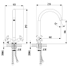 Смеситель для кухни Lemark Practica LM7504C хром