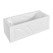 Акриловая ванна 1MarKa Classic 120х70 01кл1270Акп белый