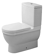 Напольный унитаз Duravit Starck 3, крышка микролифт