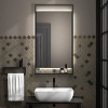 Зеркало Kerama Marazzi Plaza PL.N.mi.P.60\BLK черный