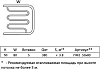 Полотенцесушитель водяной Тругор ПМ тип 2 50x80 1"