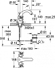 Смеситель Grohe Sinfonia 21012000 для раковины
