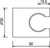 Настенный держатель RGW Shower Panels SP-192