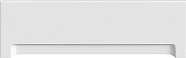 Фронтальная панель для ванны Bas Ньюлав 180 Э 00063, белый