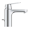 Комплект смесителей Grohe Eurosmart Cosmopolitan 1000179 для раковины, ванны с душевым гарнитуром и полкой, хром