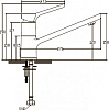 Смеситель KAISER Sona 75033 для кухонной мойки