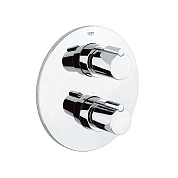 Смеситель для ванны с душем Grohe Tenso 19066000Gr хром