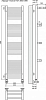 Полотенцесушитель водяной Terminus Аврора П27 300x1390 4660059582306 с четырьмя полками