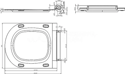 Инсталляция Vitra 800-2012 с унитазом Stworki Хельсинки 800-2012/63429 Clean On DPL EO slim 63429, крышка микролифт, клавиша белая