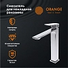 Смеситель Orange Lutz M04-121cr для раковины, хром