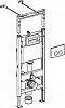 Комплект инсталляции с подвесным унитазом Geberit Duofix 458.122.2U.1