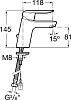 Смеситель для раковины Roca Logica 5A3127C00