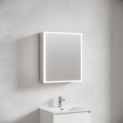 Зеркальный шкаф Sancos Evoke 60 SC8060 с подсветкой
