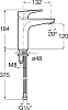 Смеситель для раковины Roca Atlas 5A3990C00