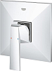 Смеситель для раковины Grohe Allure Brilliant 23114AL0 тёмный графит, матовый