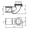 Сифон для раковины Excellent INPU.8075409.WH белый