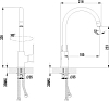 Смеситель Lemark plus Factor LM1605C для кухонной мойки