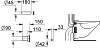Впускной патрубок для унитаза Grohe 37311K00 с соединением
