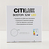 Потолочный светодиодный светильник Citilux Бостон CL709325N