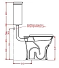 Напольный унитаз ArtCeram Civitas CIV002 01 00, белый