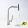 Смеситель для кухни Hansgrohe Talis 72826800 сталь