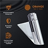 Смеситель для раковины Orange Push M01-921cr хром